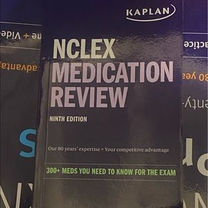 Kaplan NCLEX medication review 9th edition